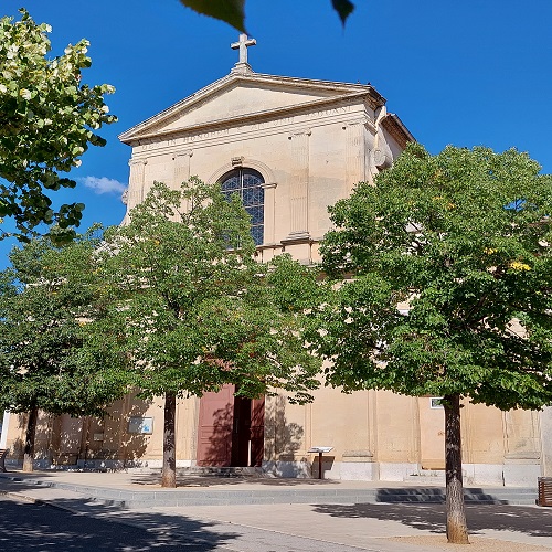 Eglise Saint Antoine à Cuges