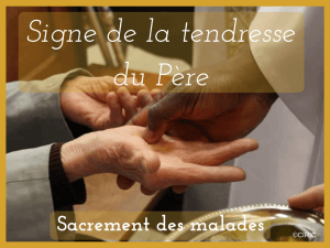 Sacrement des malades