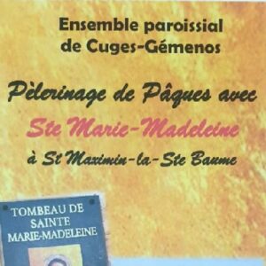 Pèlerinage St Marie-Madeleine 2026
