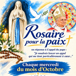 Rosaire pour la Paix